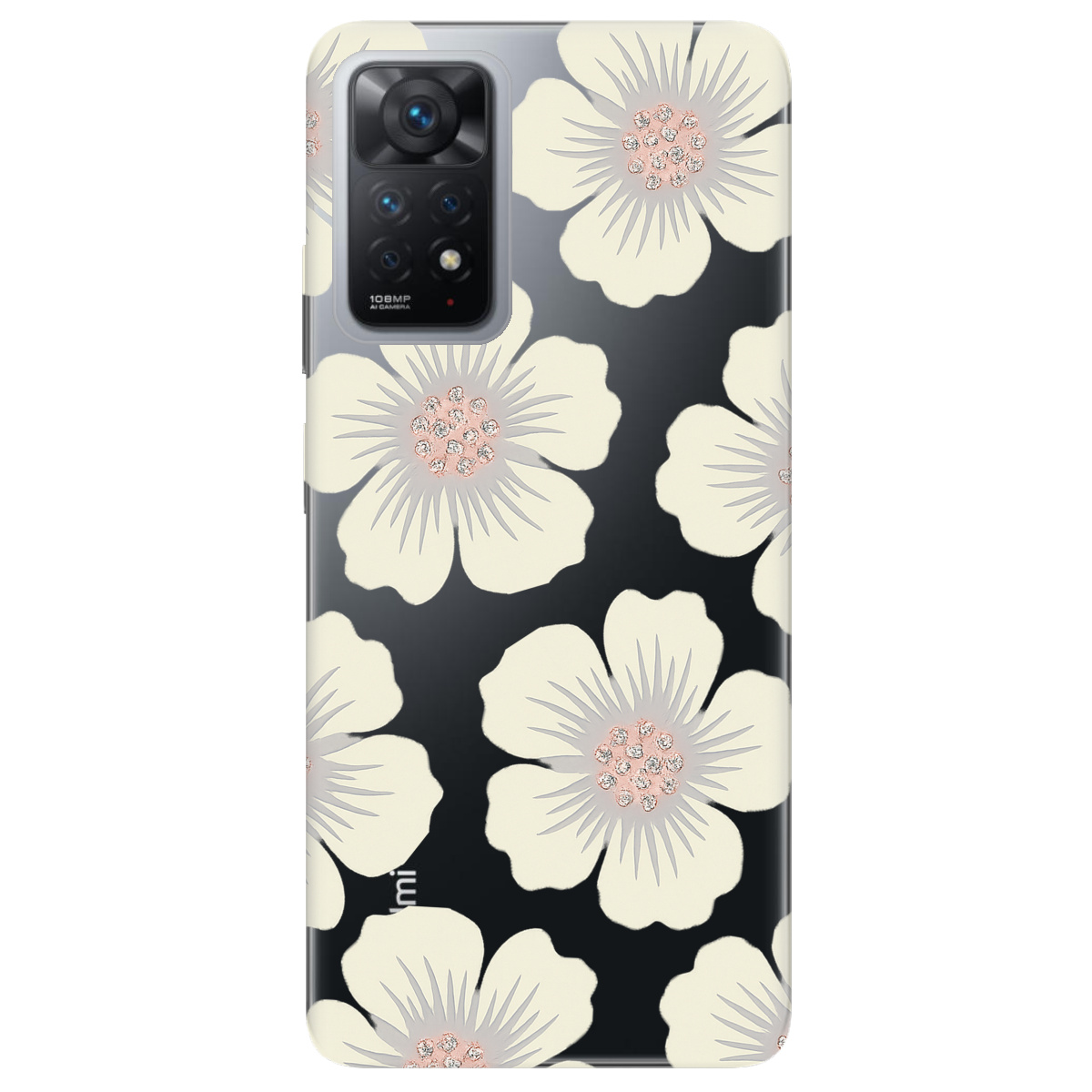 Чехол для Xiaomi Redmi Note 11 Pro Белая красота - фото 1 Чехол для Xiaomi Redmi Note 11 Pro Белая красота - фото 1 - Чехлы для телефонов